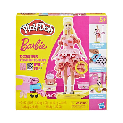 Play-doh Barbie Desfile De Moda