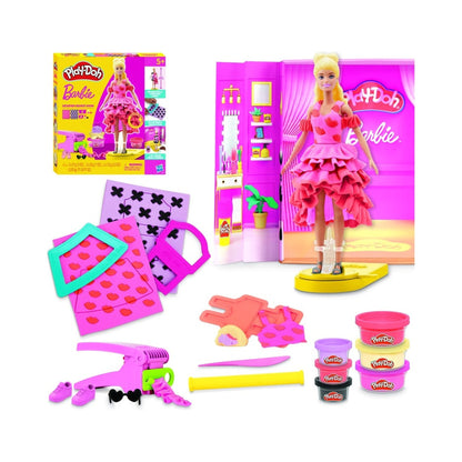 Play-doh Barbie Desfile De Moda
