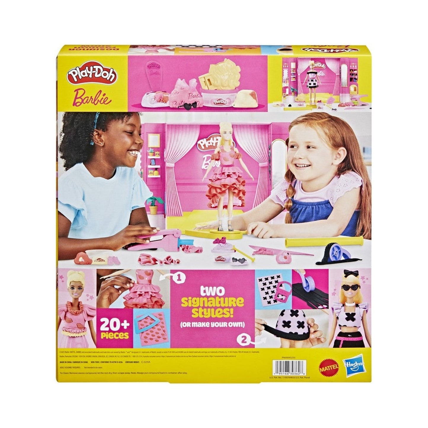 Play-doh Barbie Desfile De Moda