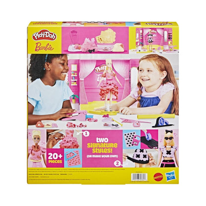 Play-doh Barbie Desfile De Moda
