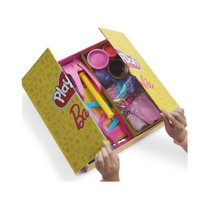 Play-doh Barbie Desfile De Moda