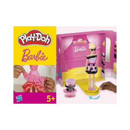 Play-doh Barbie Desfile De Moda