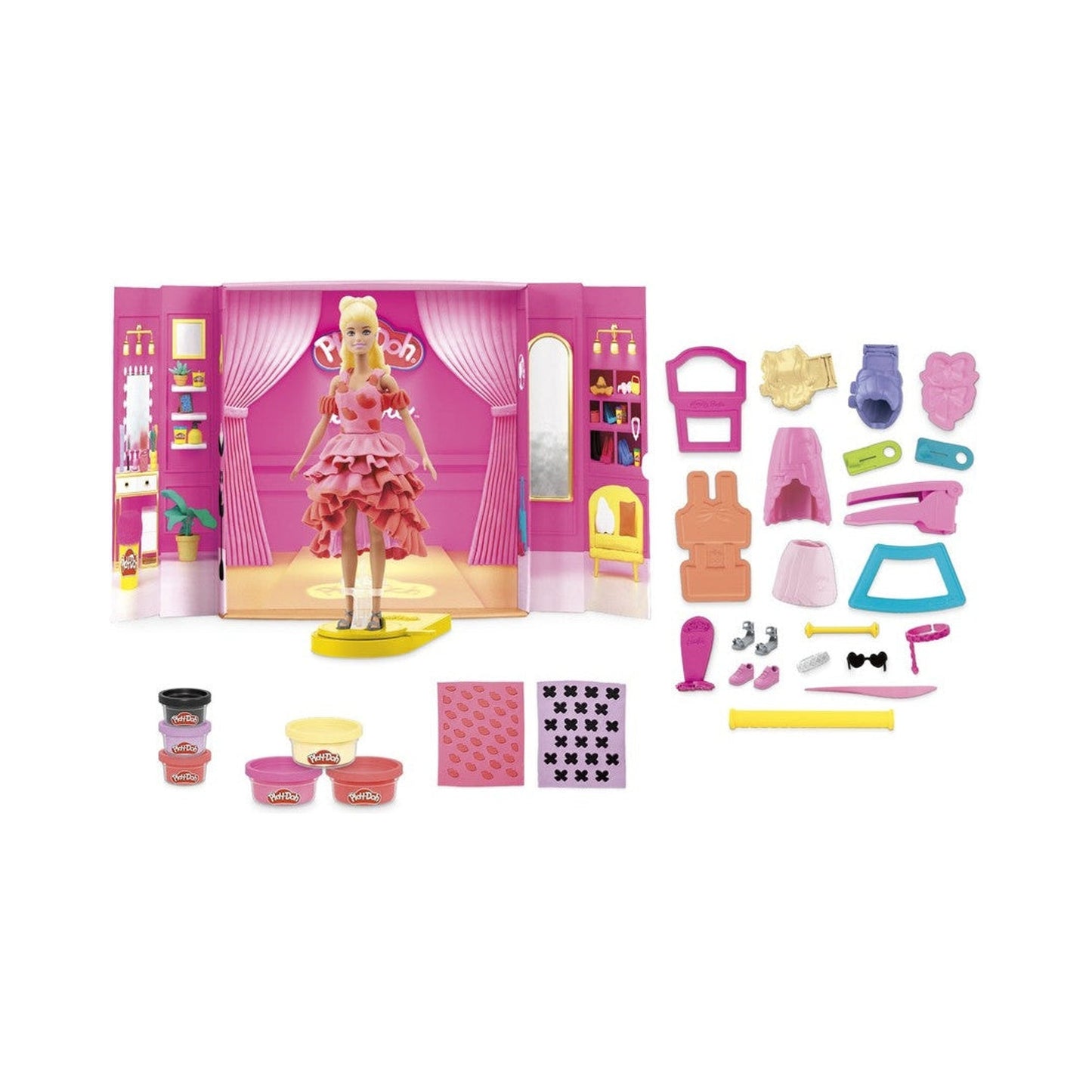 Play-doh Barbie Desfile De Moda