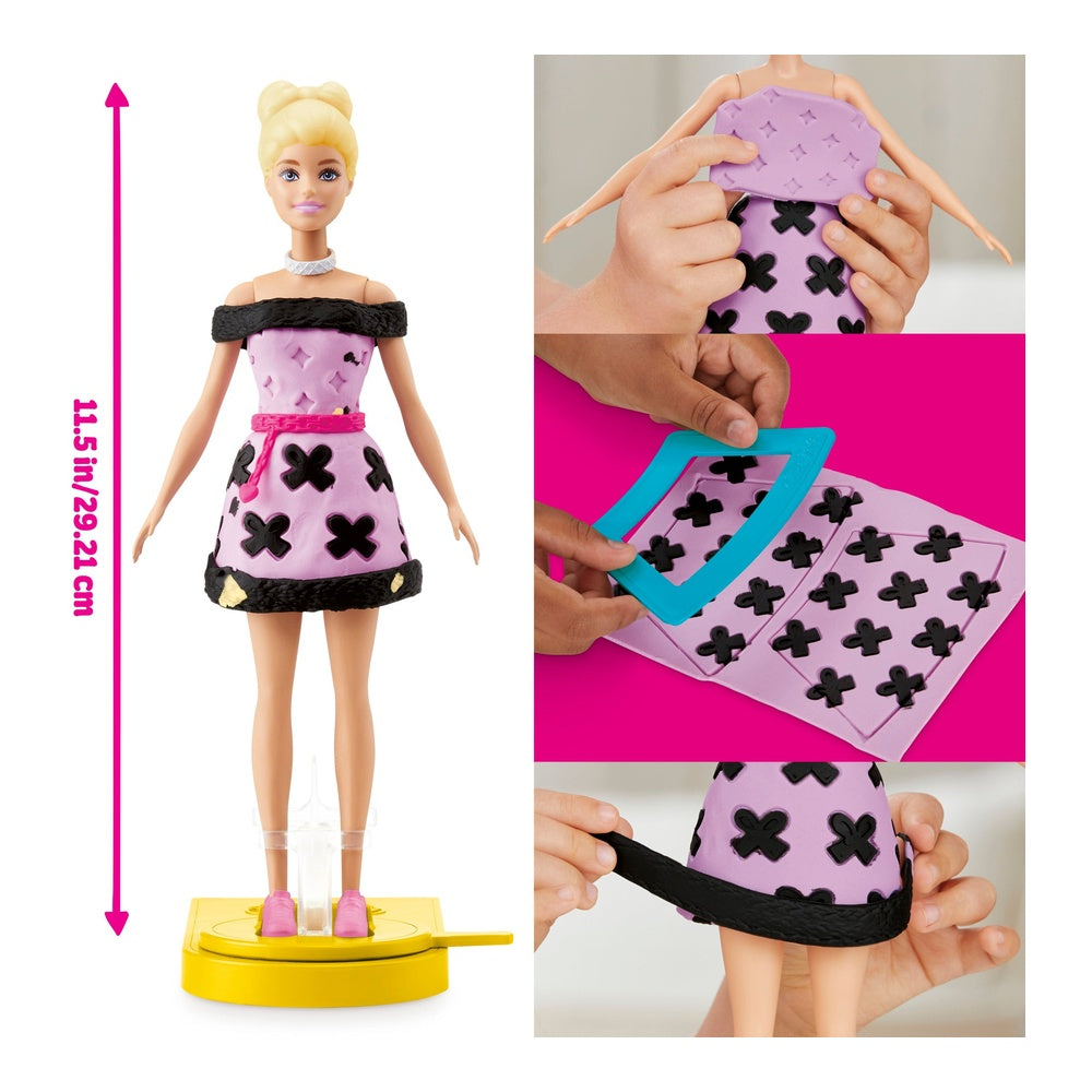 Play-doh Barbie Desfile De Moda