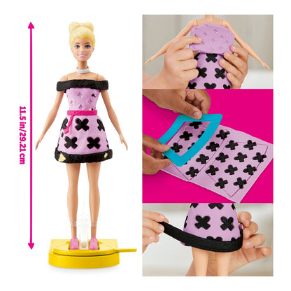 Play-doh Barbie Desfile De Moda