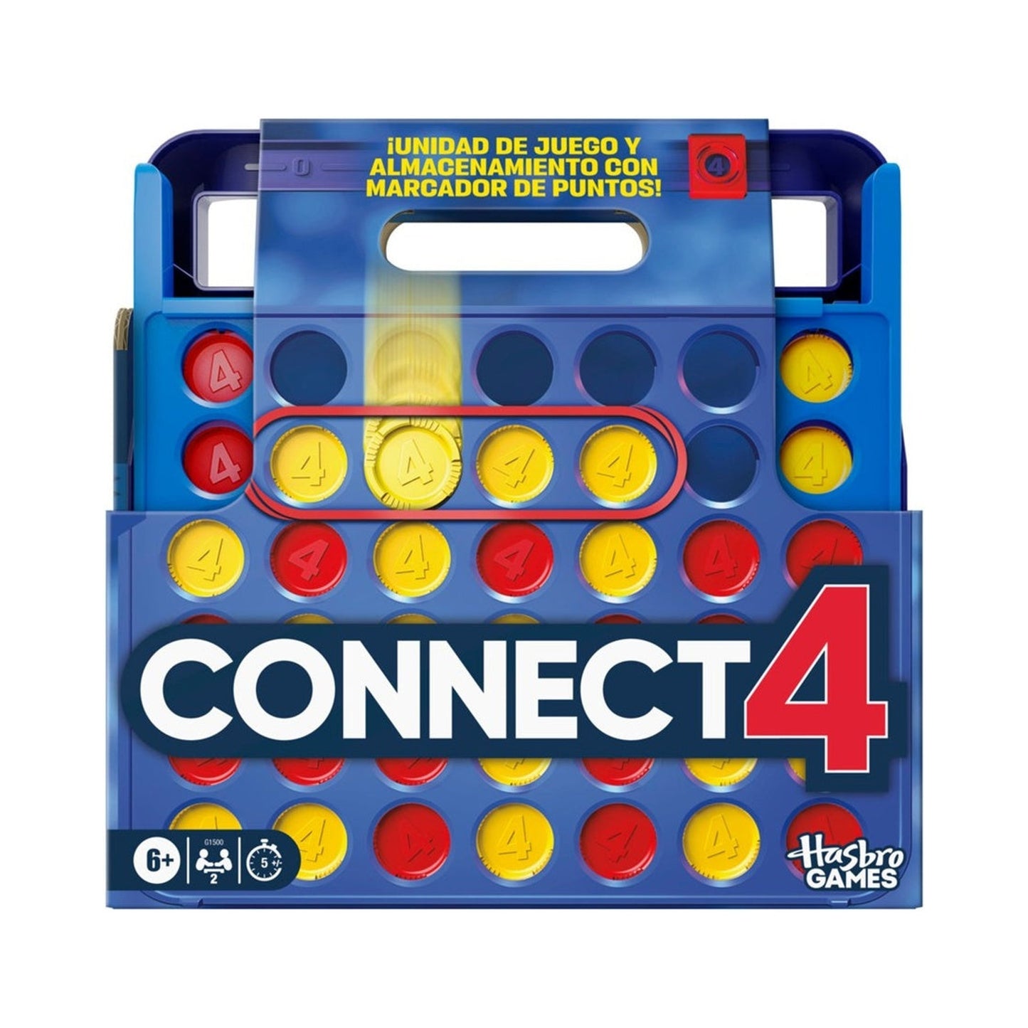 Hasbro Games Connect 4