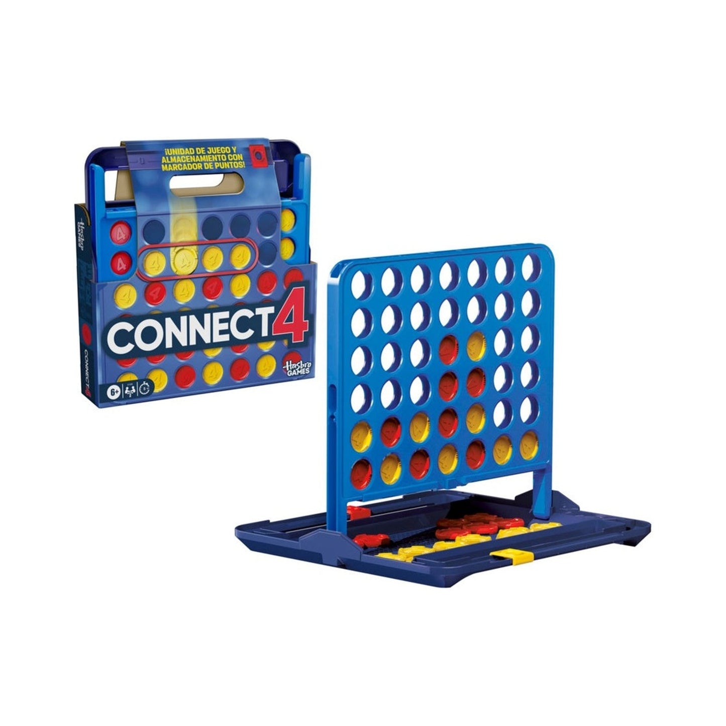 Hasbro Games Connect 4