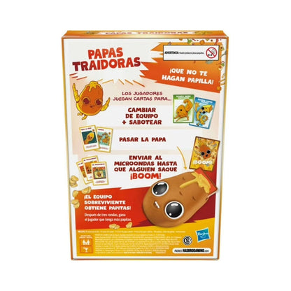 Hasbro Games Papas Traidoras