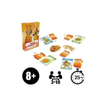 Hasbro Games Papas Traidoras