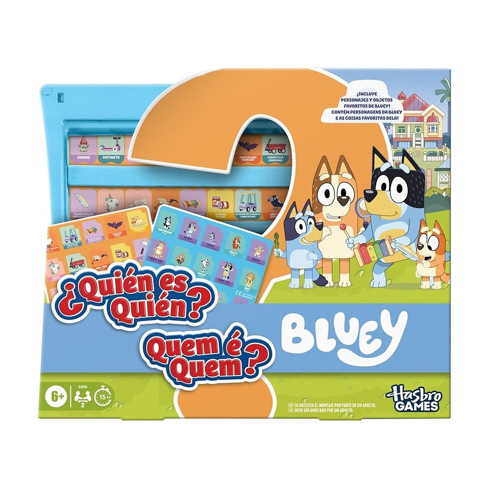 
                        Hasbro Games Adivina Quien Bluey
                      