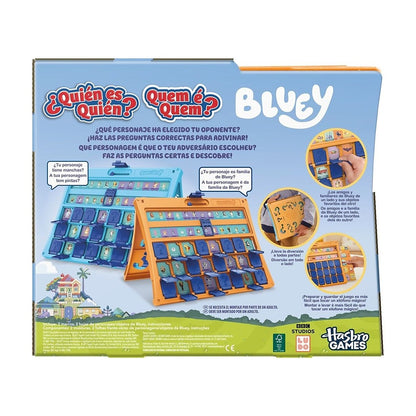 Hasbro Games Adivina Quien Bluey