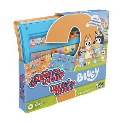 Hasbro Games Adivina Quien Bluey