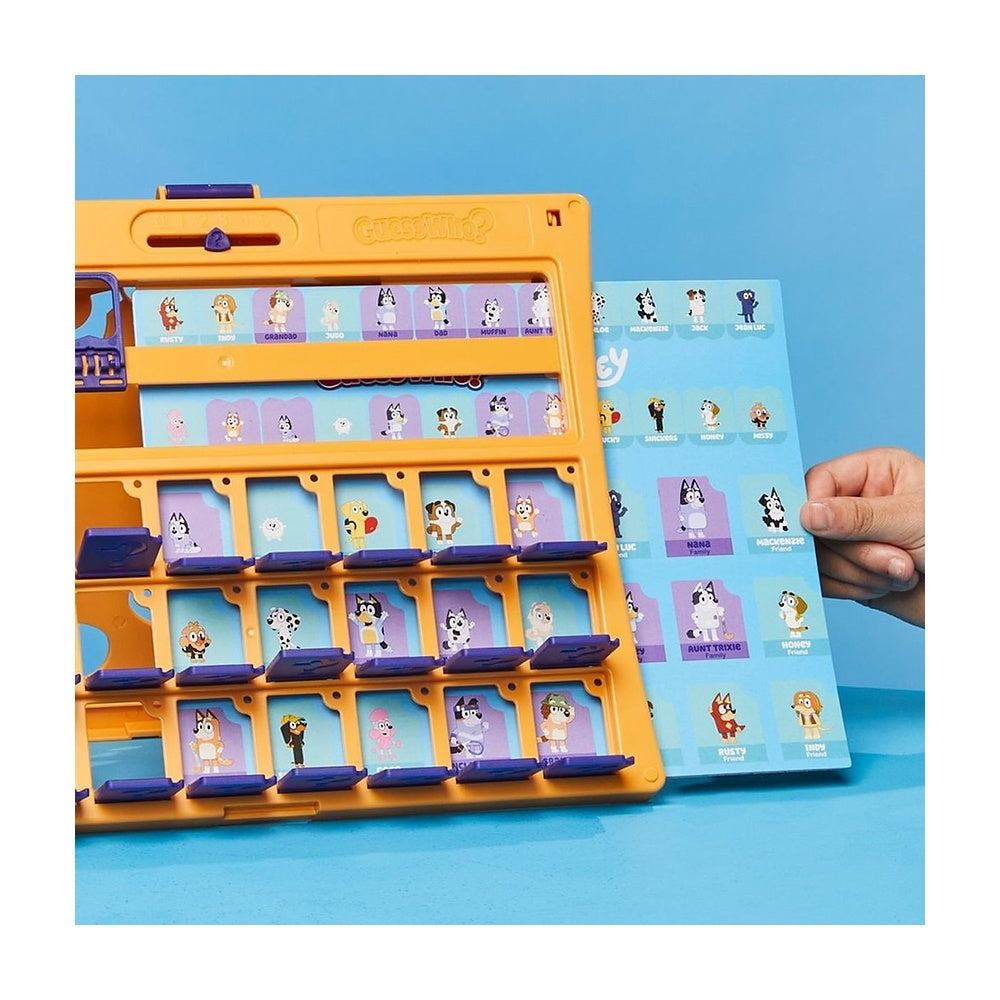 Hasbro Games Adivina Quien Bluey