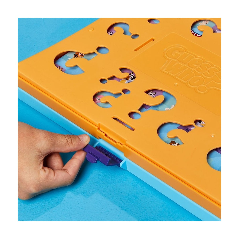 Hasbro Games Adivina Quien Bluey
