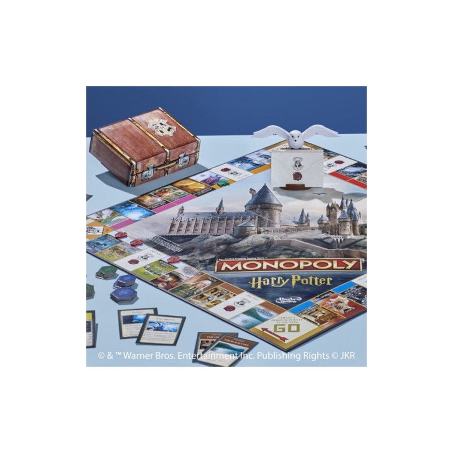 Hasbro Games Monopoly Harry Potter