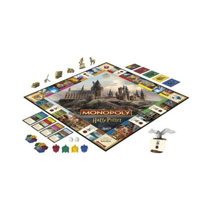 Hasbro Games Monopoly Harry Potter
