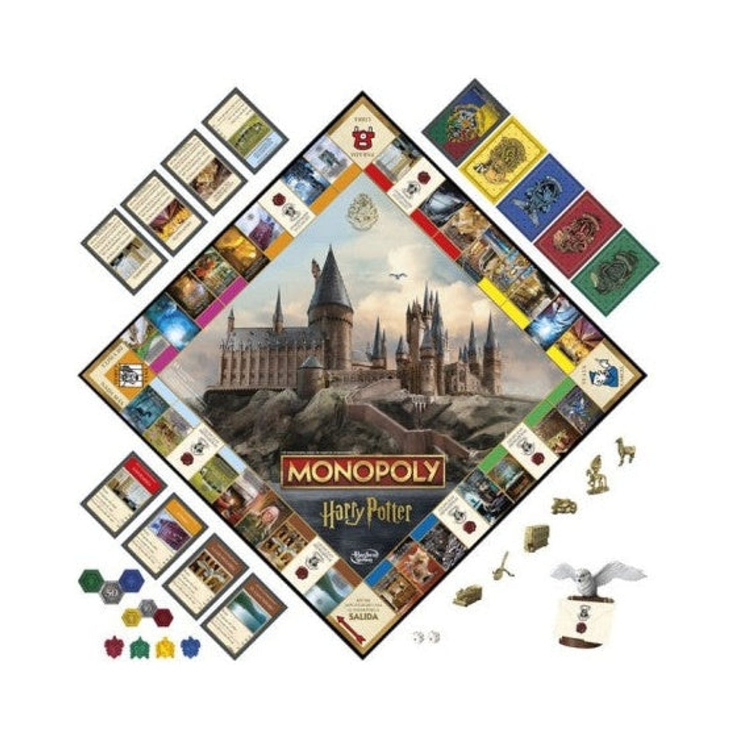 Hasbro Games Monopoly Harry Potter