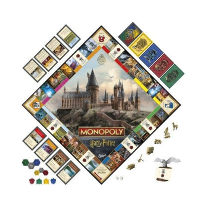 Hasbro Games Monopoly Harry Potter