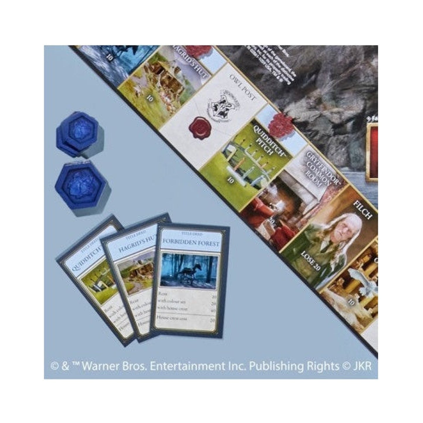 Hasbro Games Monopoly Harry Potter
