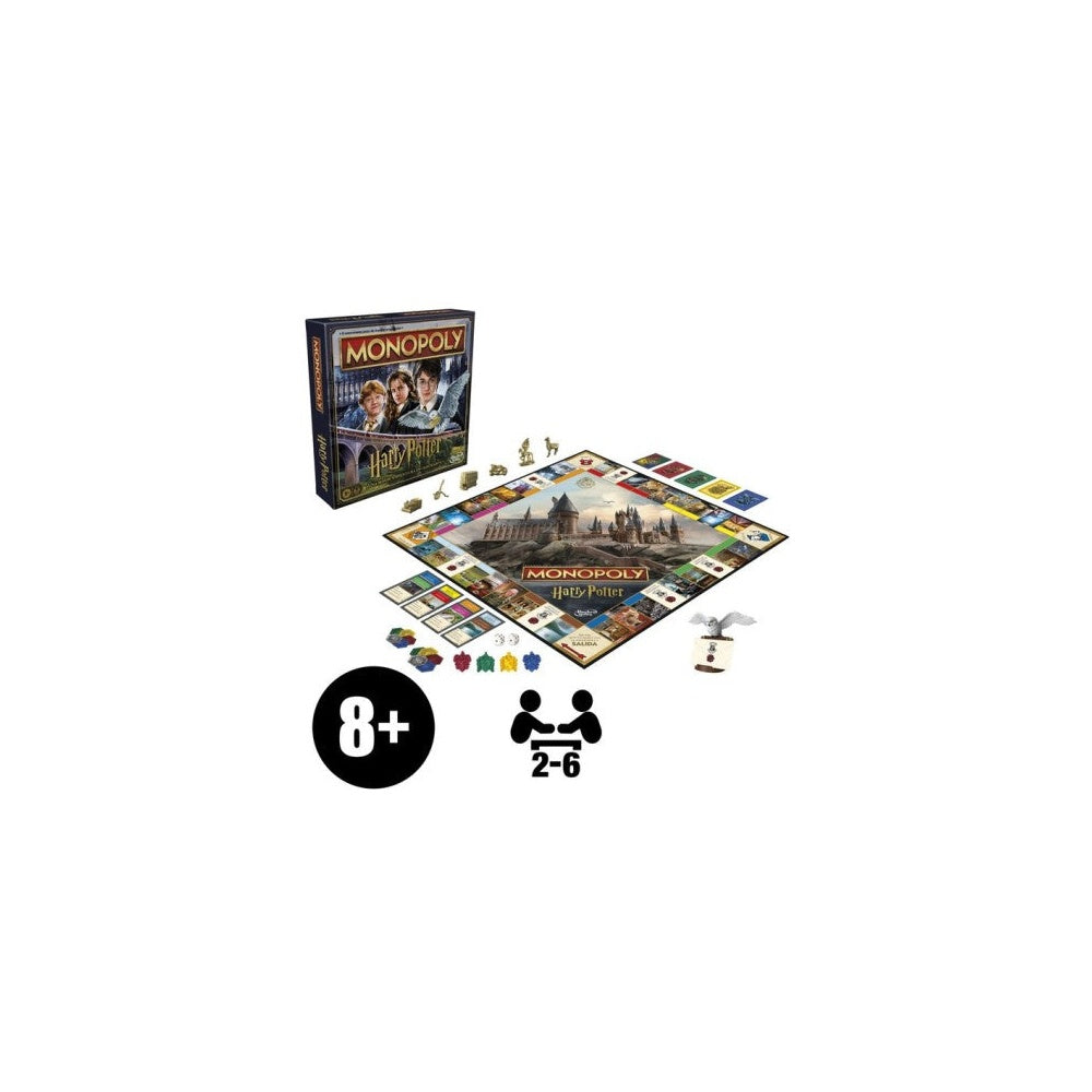 Hasbro Games Monopoly Harry Potter