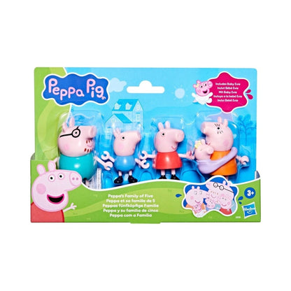 Peppa Y Su Familia De Cinco
