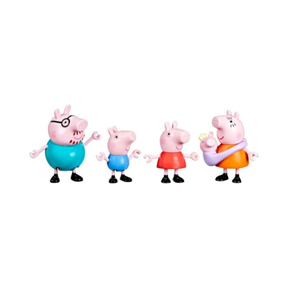 Peppa Y Su Familia De Cinco