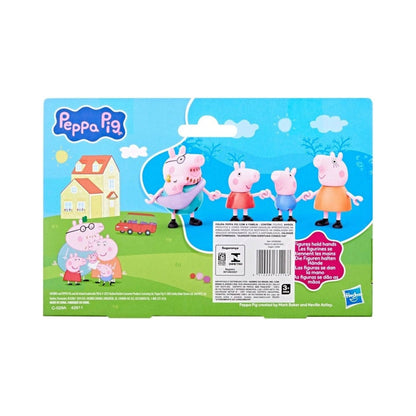 Peppa Y Su Familia De Cinco