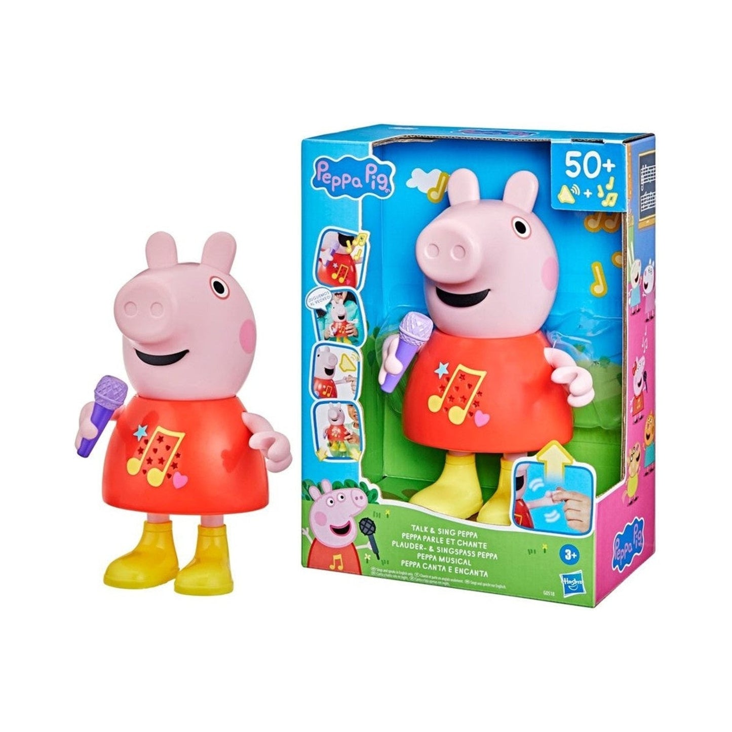 Peppa Pig Habla Y Canta