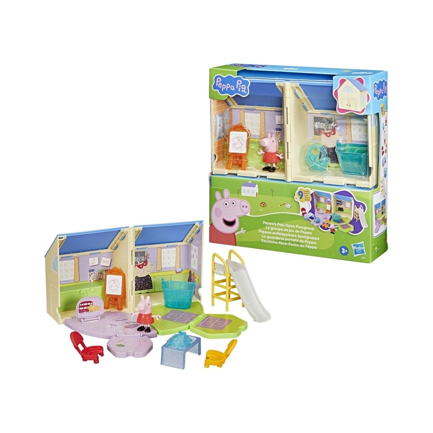 La Guarderia Portatil De Peppa Pig