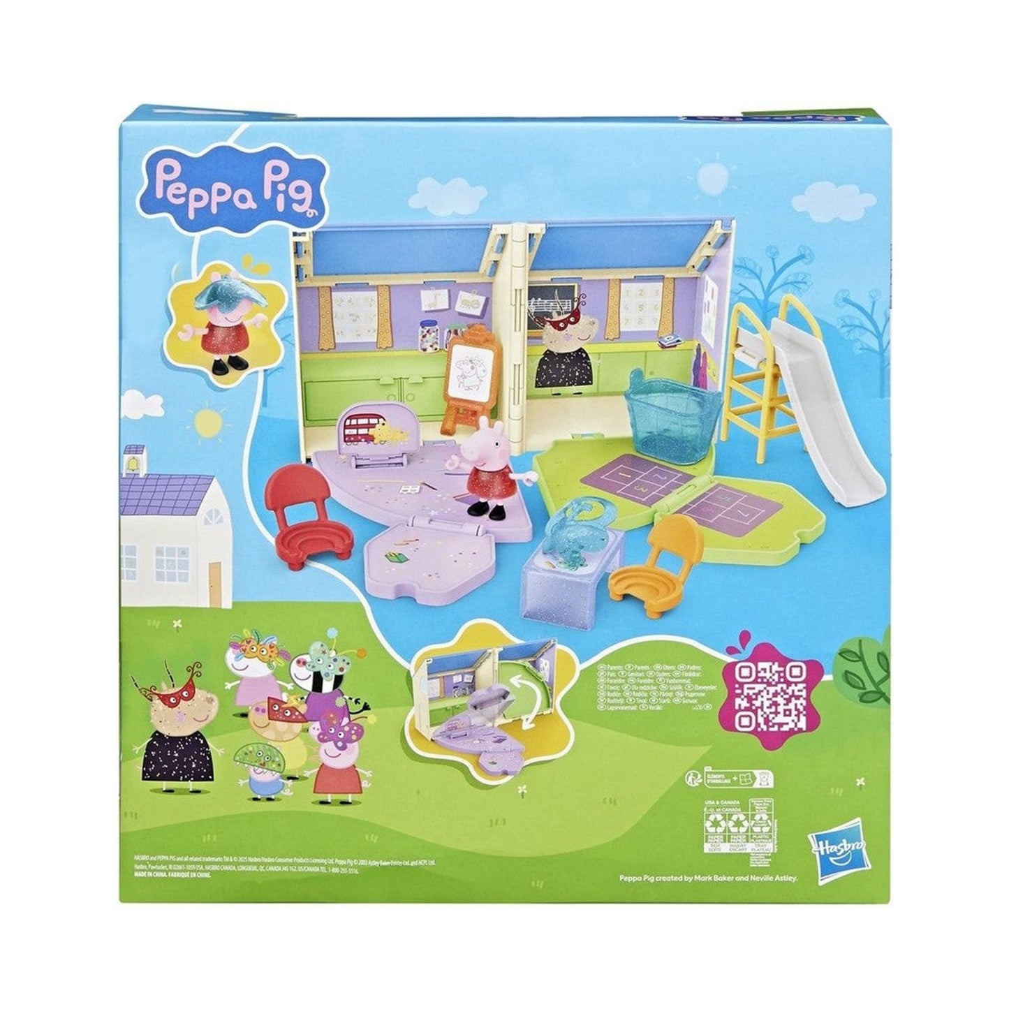 La Guarderia Portatil De Peppa Pig