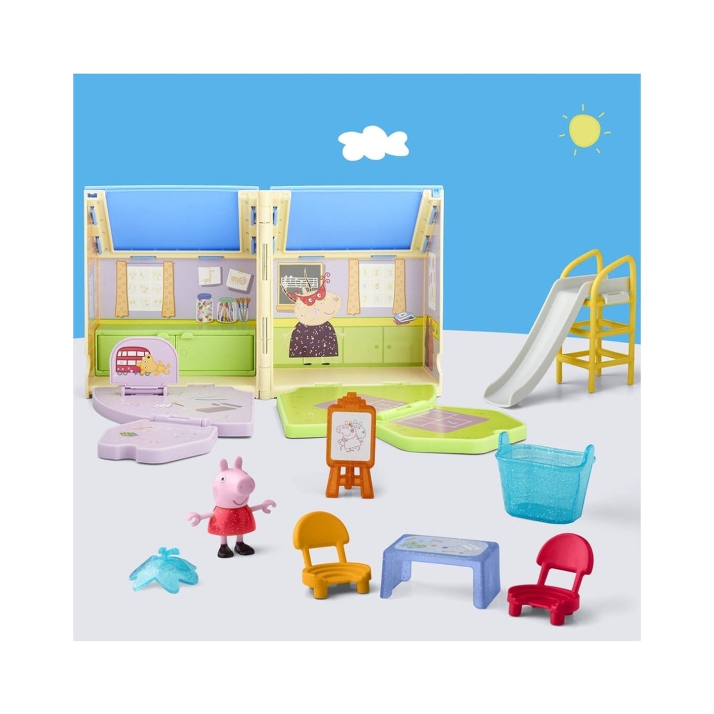 La Guarderia Portatil De Peppa Pig