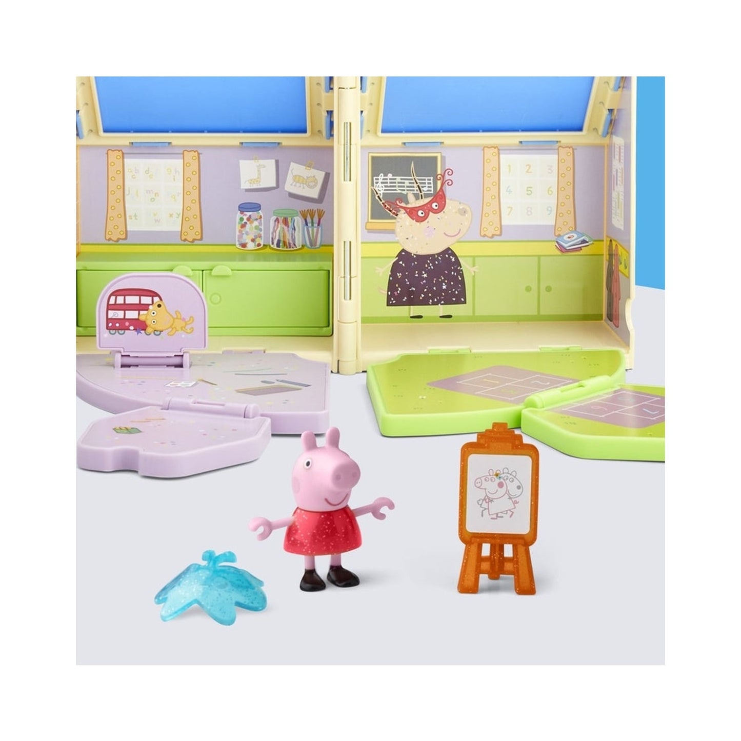 La Guarderia Portatil De Peppa Pig