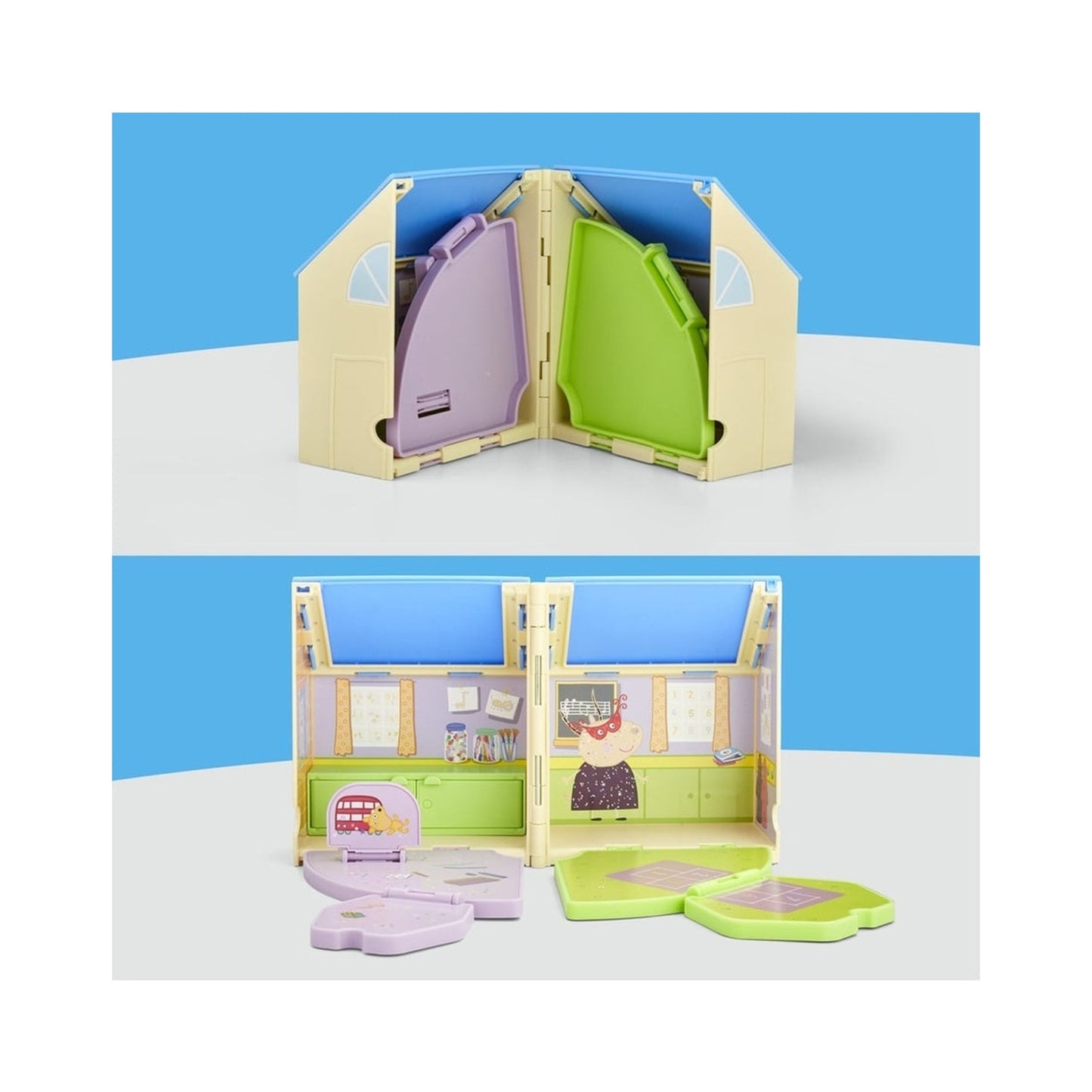 La Guarderia Portatil De Peppa Pig