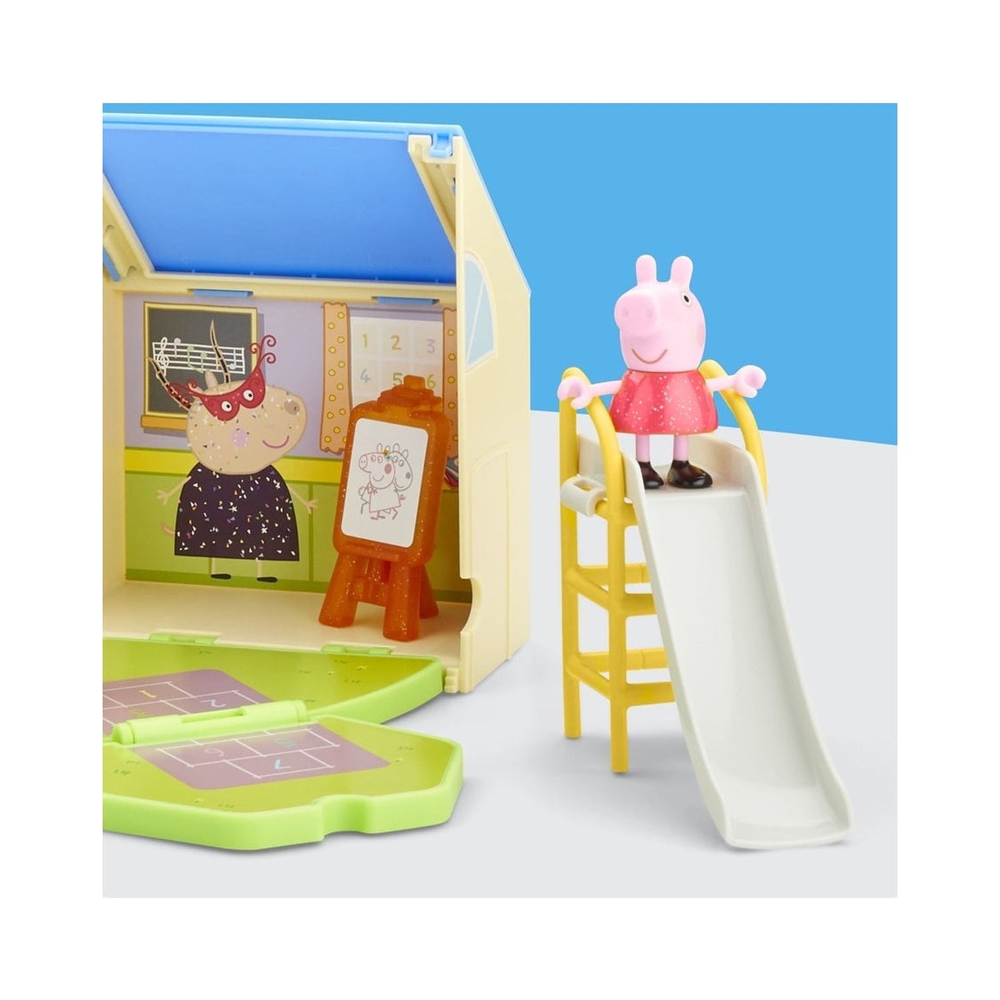 La Guarderia Portatil De Peppa Pig