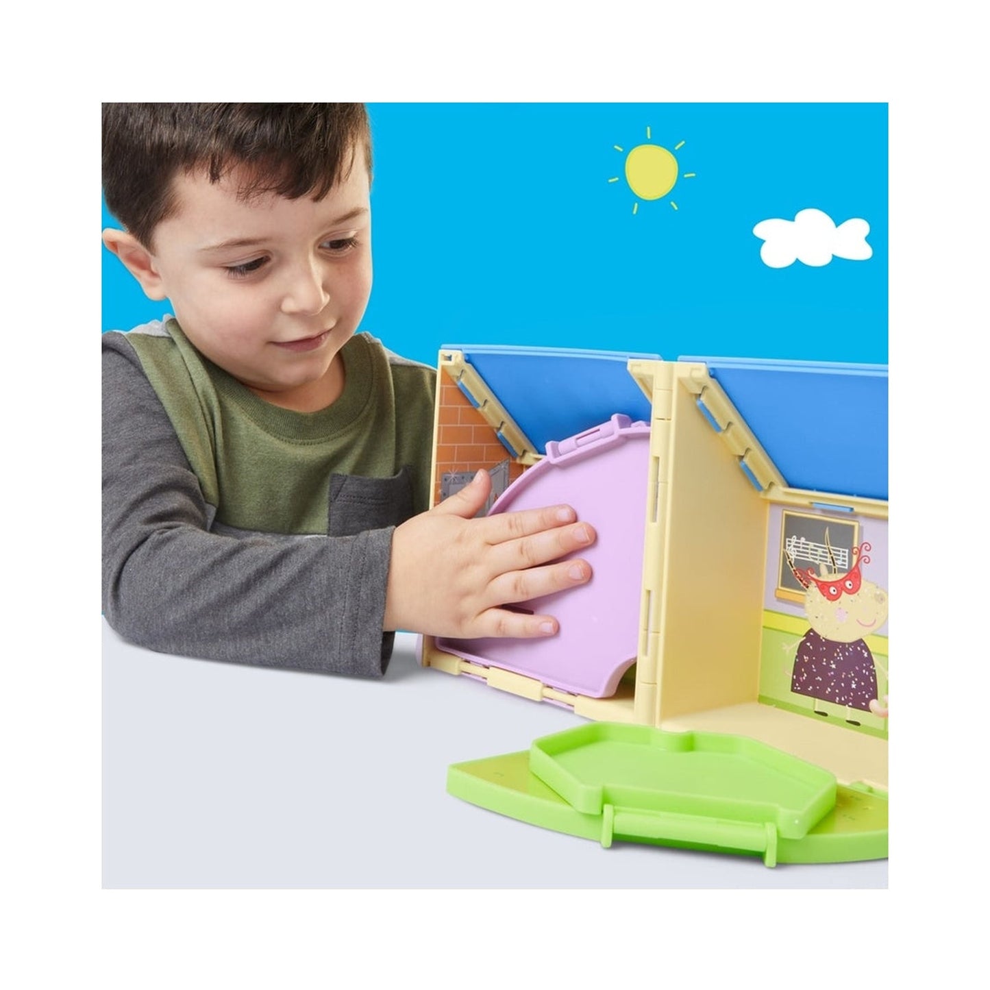 La Guarderia Portatil De Peppa Pig
