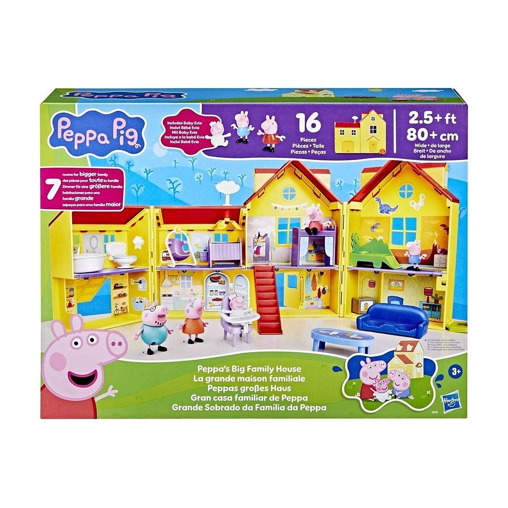 Gran Casa Familiar De Peppa Pig