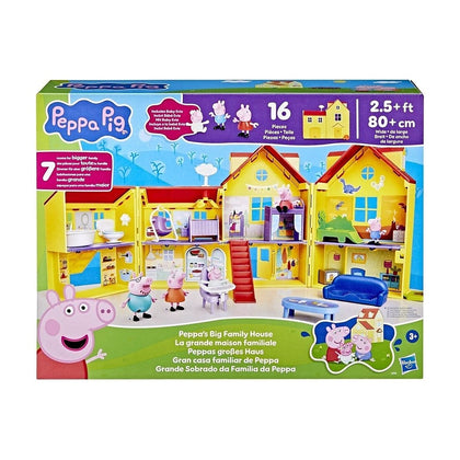 Gran Casa Familiar De Peppa Pig