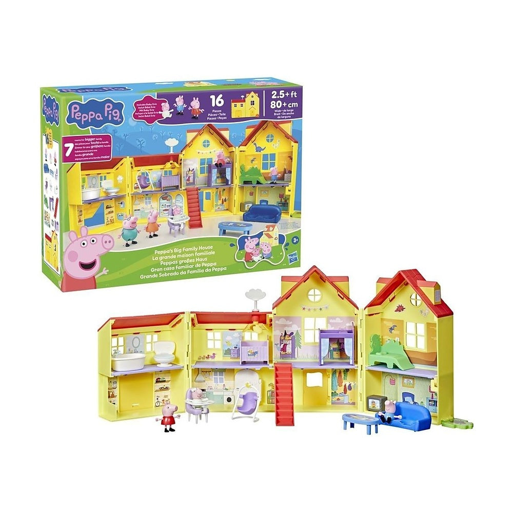 Gran Casa Familiar De Peppa Pig
