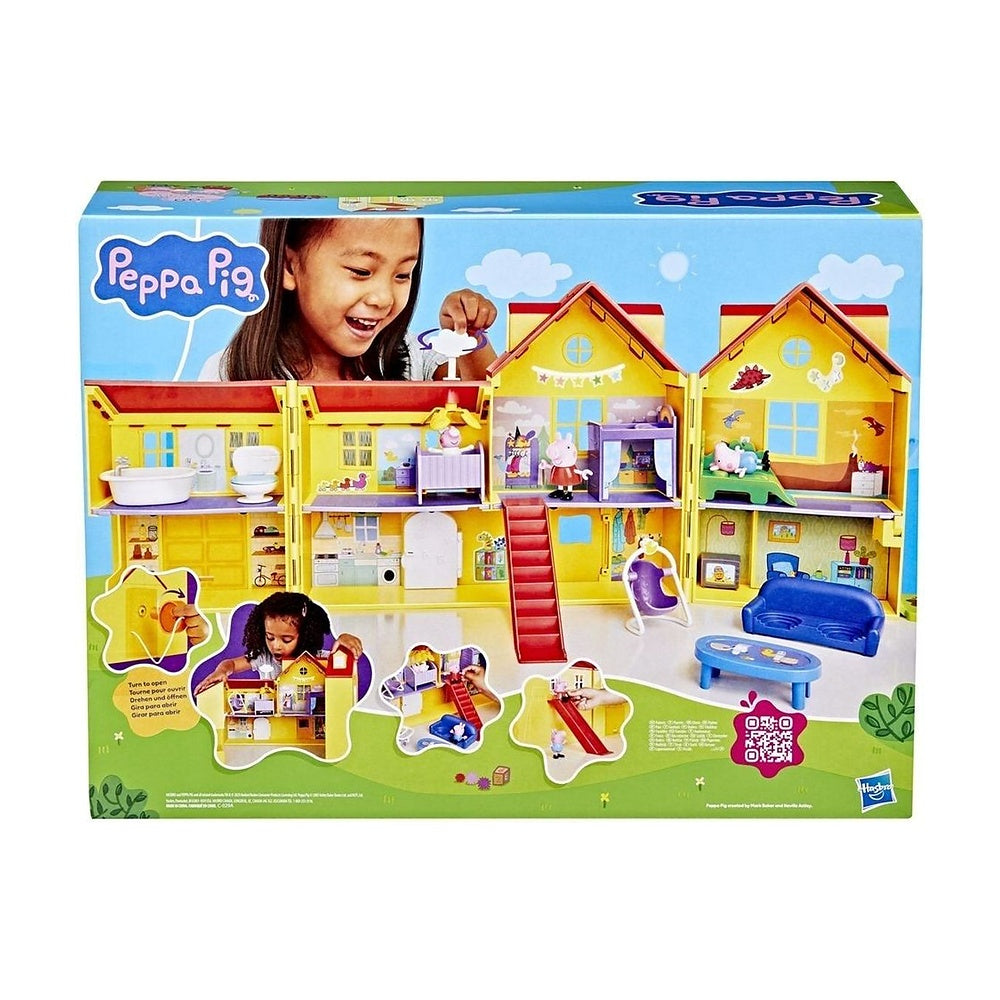 Gran Casa Familiar De Peppa Pig