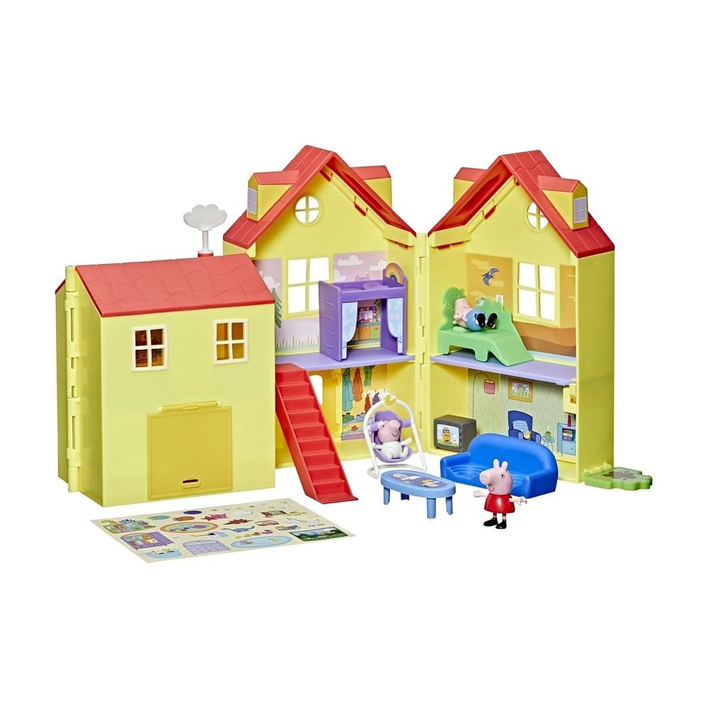 Gran Casa Familiar De Peppa Pig