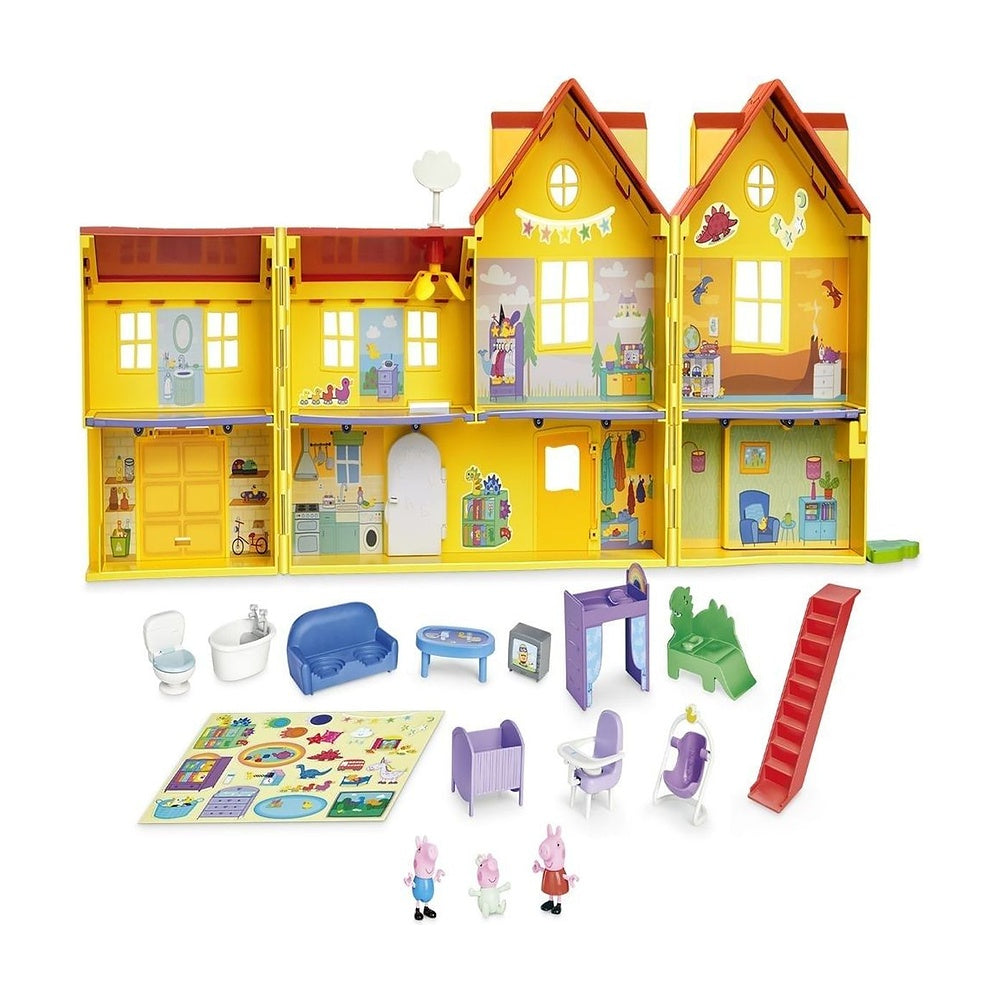 Gran Casa Familiar De Peppa Pig