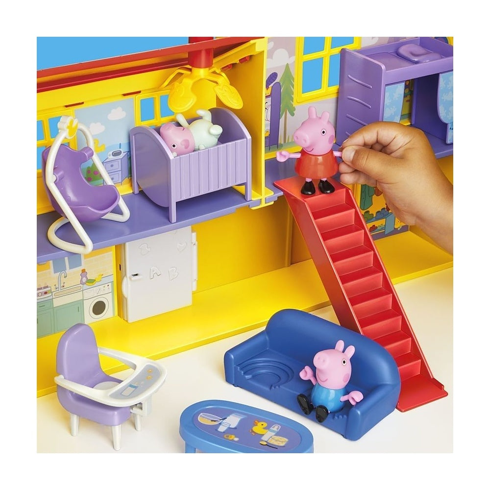 Gran Casa Familiar De Peppa Pig
