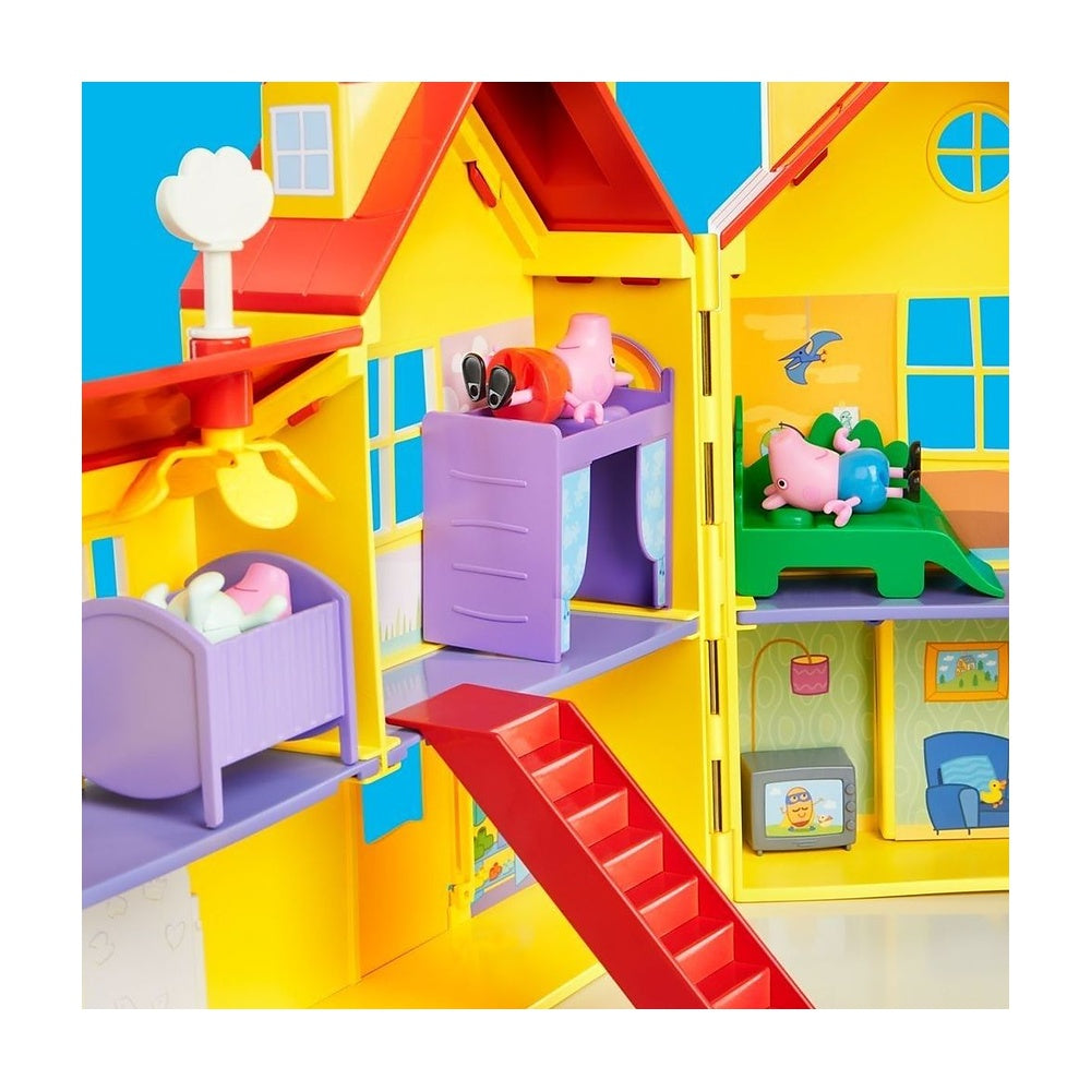 Gran Casa Familiar De Peppa Pig