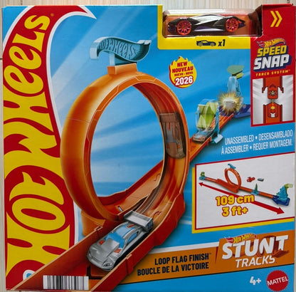 Hot Wheels Pistas De Acrobacias Sorpresa - Bucle De La Victoria