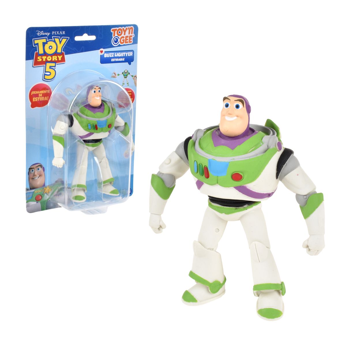 Figura Stretch 15 Cm Toy Story - Buzz Lightyear