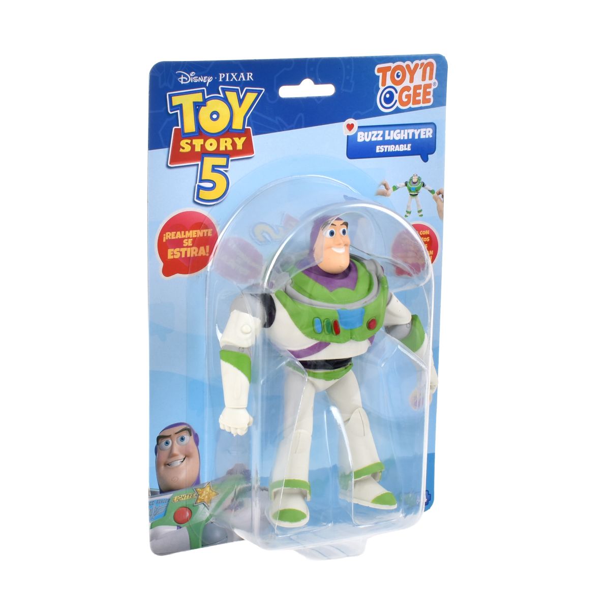 Figura Stretch 15 Cm Toy Story - Buzz Lightyear