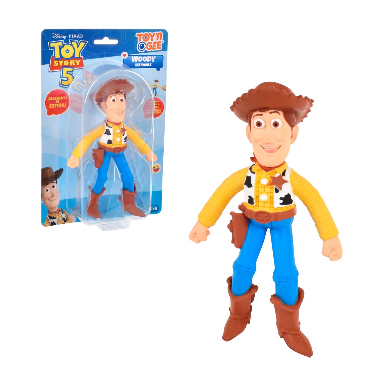 Figura Stretch 15 Cm Toy Story - Woody