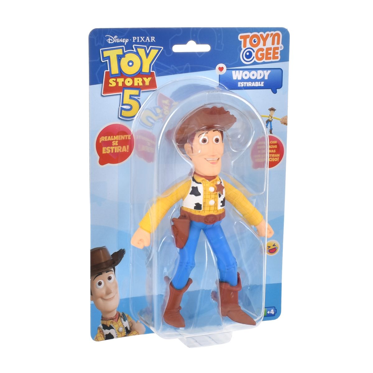 Figura Stretch 15 Cm Toy Story - Woody