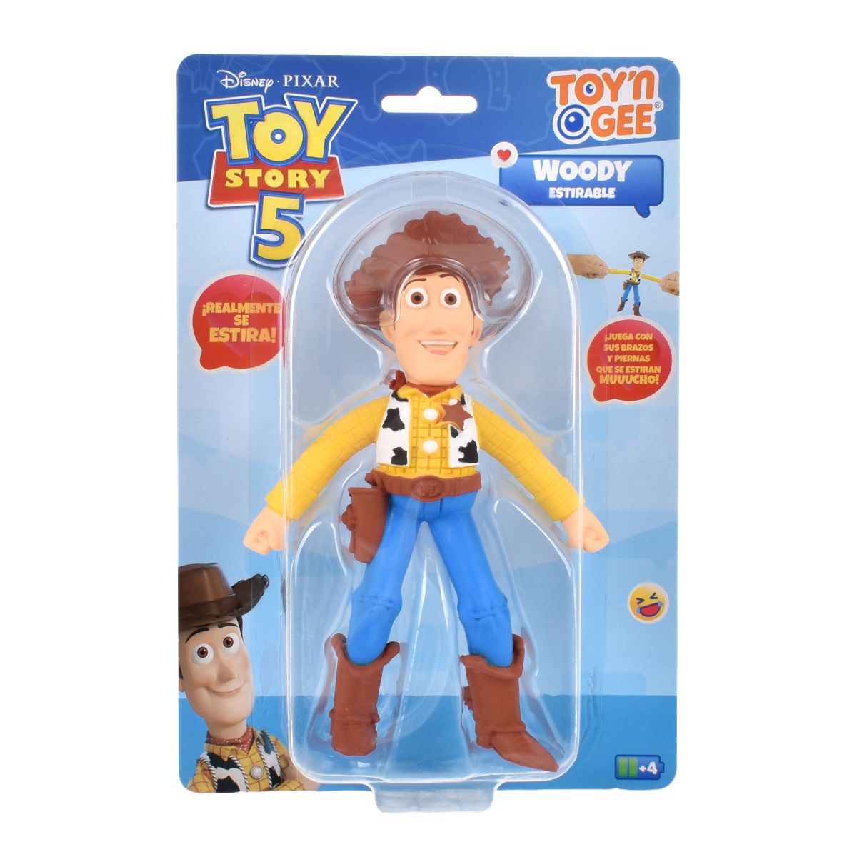 Figura Stretch 15 Cm Toy Story - Woody