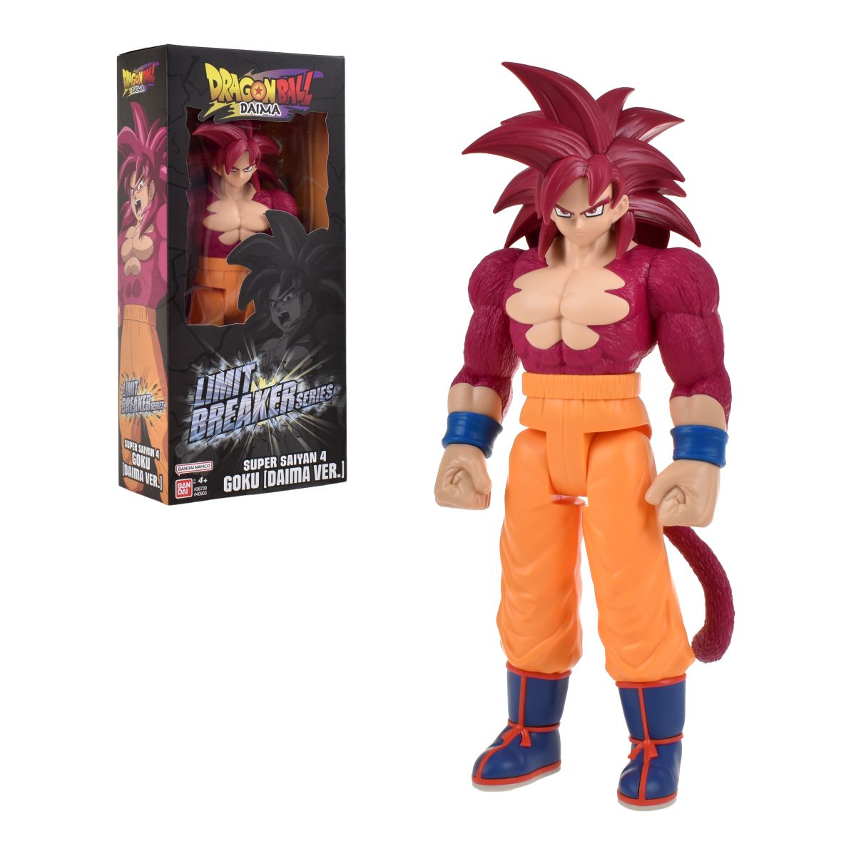 Figura 30 Cm. Dragon Ball Z - Super Saiyan 4 Goku Daima